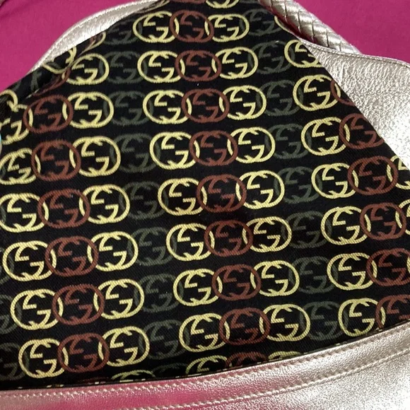 Gucci Britt bag- gold size large - Picture 12 of 17